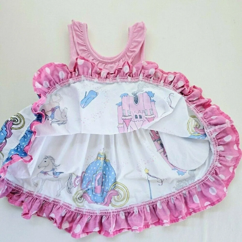 Eleanor Rose Cinderella Tori Dress 2 Year